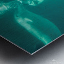 Found and Restored - Hello Friends  - Kodachrome Metal print