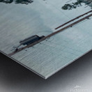 Found and Restored - Farm Family on the Road - Kodachrome Metal print