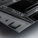 Found and Restored - O.G. Real Estate Agent - Kodachrome Slide Metal print