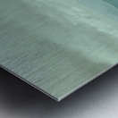 Found and Restored - Mountain Parking - 1940s Kodachrome Slide Metal print