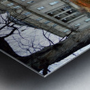 Winter Idaho State Capitol Building Metal print