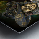 Gilded by T. A. Asbell Metal print