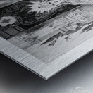 Found and Restored - Europe - 1888 Panorama of Nations - Book Etching Metal print