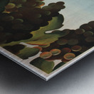 Italy vintage travel poster, 1935 Metal print