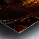 Street Photography - Treasure - London UK Metal print