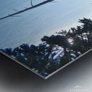 The Mountains are Calling Metal print