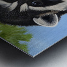 Freebie Metal print