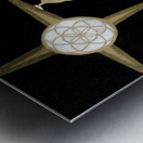 Ascension Metal print