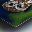 Mystical Metal print