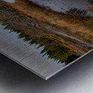 Autumn at the Bog Metal print
