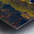 Autumn in Warwick Metal print