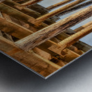 Capitola Pier  Metal print