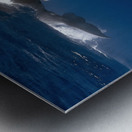 Tonga Calf Surfacing Metal print