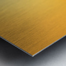 Sunset Tree Silhouette Metal print