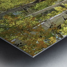 Fall Arrival Metal print