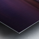 Sea Sunset · 2 Metal print