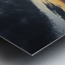 2022 Oct 12 Sunset01 Metal print