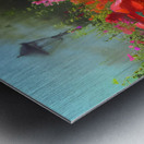 Flower garden Painting Metal print