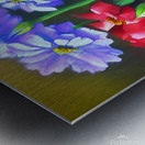 Flower garden Painting Metal print