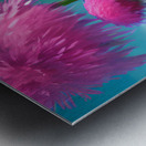 Flower garden Painting Metal print