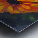 Flower garden Painting Metal print