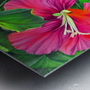 Flower garden Painting Metal print