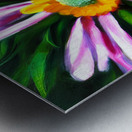 Flower Painting Metal print