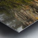 Bridge Into The Clouds 48x36 Metal print