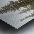 Bridge Into The Clouds Metal print