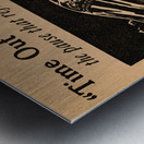 1954 Coke Football Ad Metal print