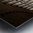 the torches Metal print