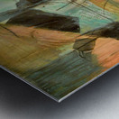 Lost illusions Metal print