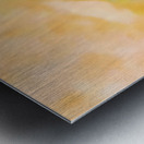 1970 Basketball Watercolor Metal print