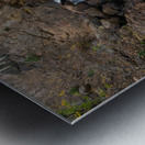 Autumn Guanella Pass Waterfall Metal print