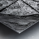 reverence  Metal print