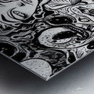 Otherworld Metal print