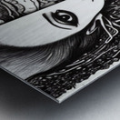 All in Your head Metal print