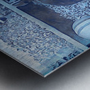 1969 Dallas Cowboys Retro Remix Art Wood Print Metal print