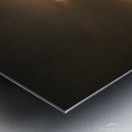 Mexico City Sunset Impression metal