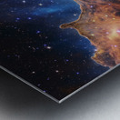 Cosmic Cliffs JWST Metal print