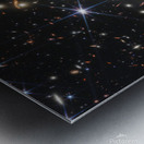 galaxy cluster SMACS J0723 JWST Metal print