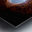 Dying star final performance JWST Metal print