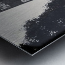 Vintage Twenties Big Game Scoreboard Metal print