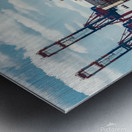 Size Metal print