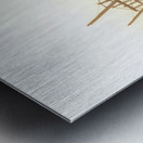 Harbor Ferry Metal print