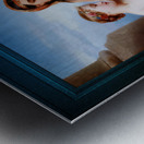 The Orient and the Occident by Nicaise de Keyser Remastered Xzendor7 Classical Fine Art Old Masters Reproductions Metal print