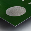 Retro Seventies Lindsey Street University of Oklahoma Sign Metal print