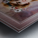 A Summertime Beauty by Emile Vernon Vintage Art Xzendor7 Old Masters Reproductions Metal print