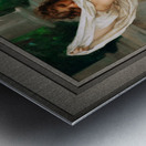 Bath Time by Virgilio Tojetti Remastered Xzendor7 Classical Fine Art Old Masters Reproductions Metal print