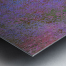 Purple Abstract Metal print